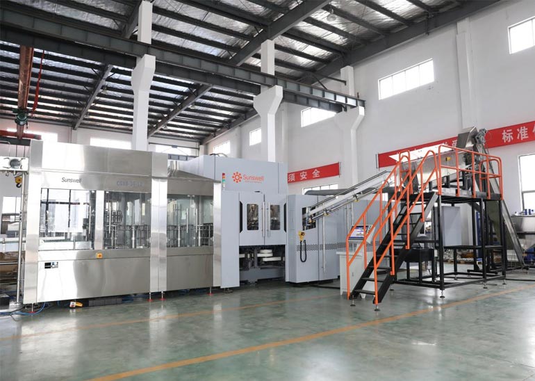 Volumetric Filling Machine